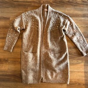 Boutique Pearl Cardigan